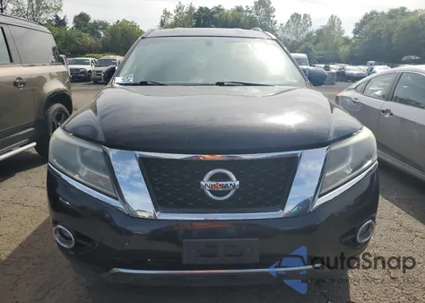 2015 Nissan Pathfinder S from USA, damaged, VIN 5N1AR2MM2FC639017